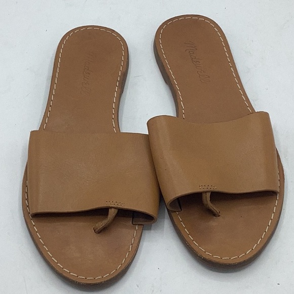 MADEWELL The Boardwalk Post Slide Sandal (Women) SZ 7 - Picture 7 of 7